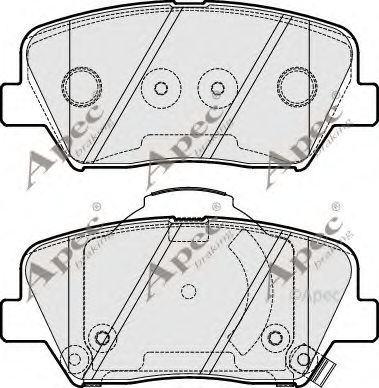 APEC braking PAD1979