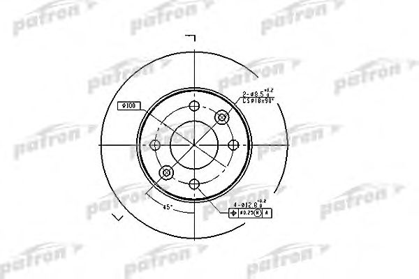 PATRON PBD1015