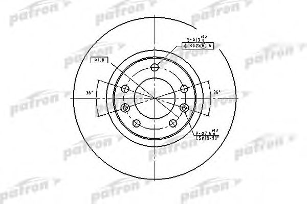 PATRON PBD1225