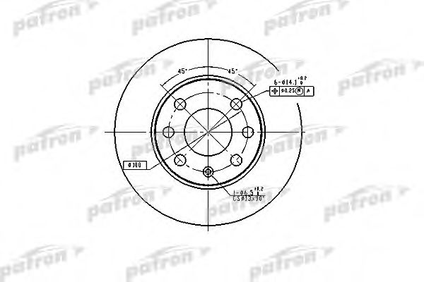 PATRON PBD1607