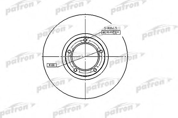 PATRON PBD1653