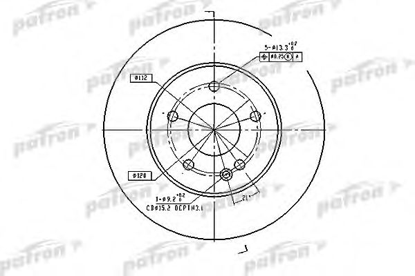 PATRON PBD2654