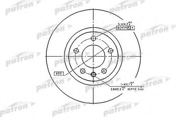 PATRON PBD2720