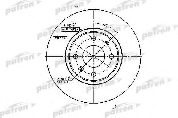 PATRON PBD2796