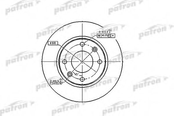 PATRON PBD2815