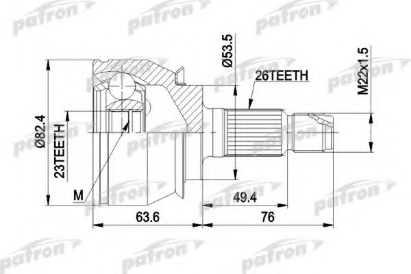 PATRON PCV1001