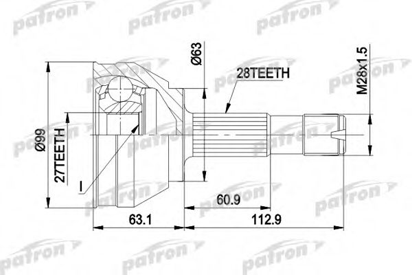 PATRON PCV1020