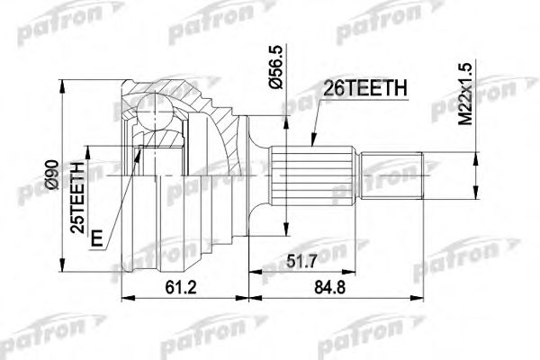 PATRON PCV1025