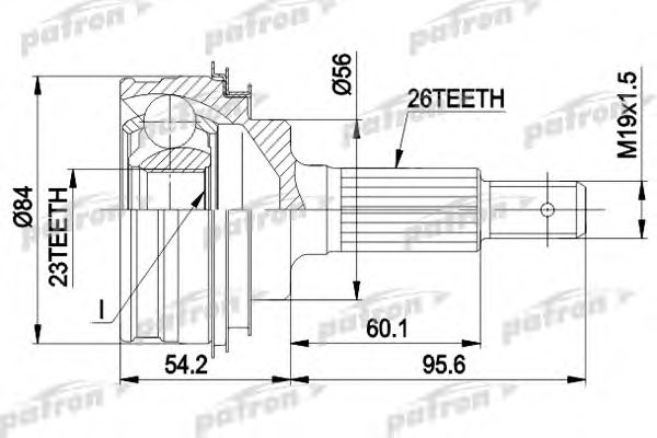 PATRON PCV1030