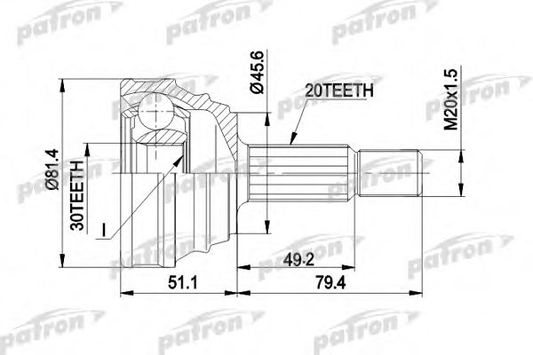 PATRON PCV1034