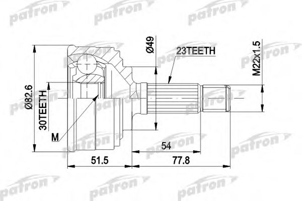 PATRON PCV1044