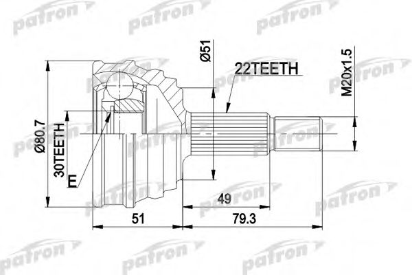 PATRON PCV1049