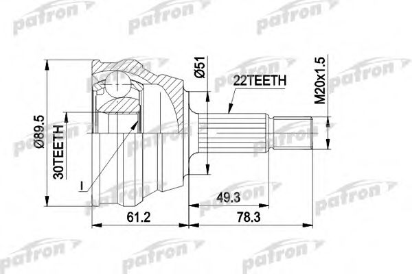 PATRON PCV1050