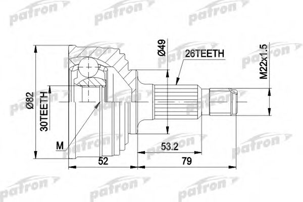 PATRON PCV1054