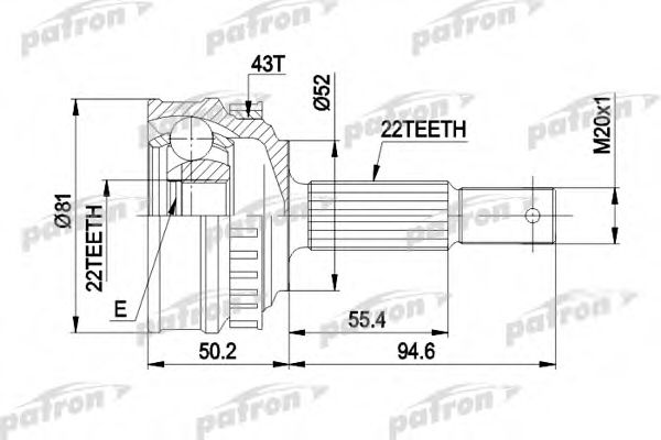 PATRON PCV1057