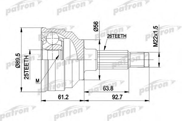 PATRON PCV1059