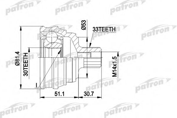 PATRON PCV1066