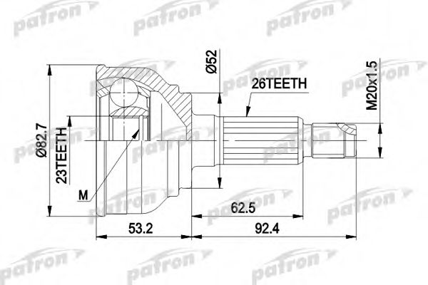 PATRON PCV1069