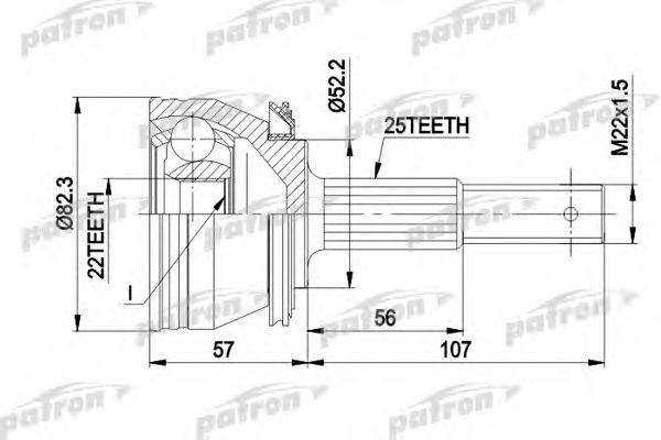 PATRON PCV1087