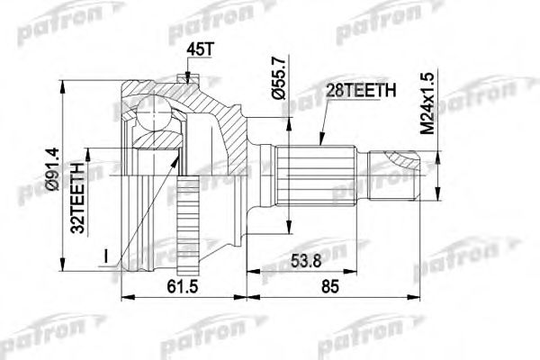 PATRON PCV1090