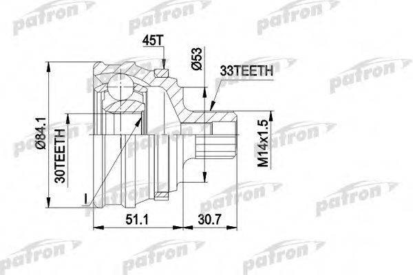 PATRON PCV1122