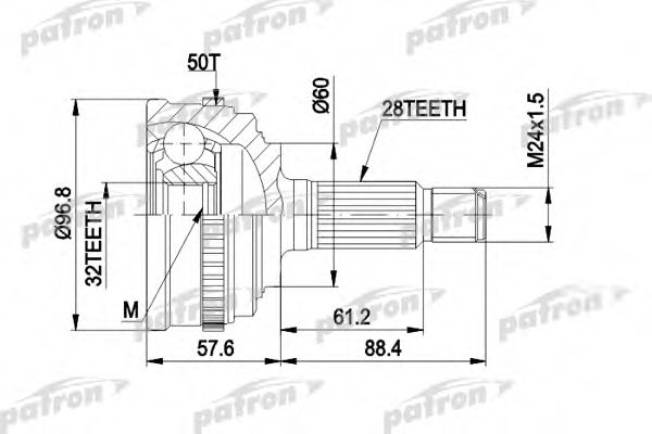 PATRON PCV1131A