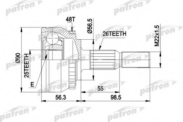 PATRON PCV1133