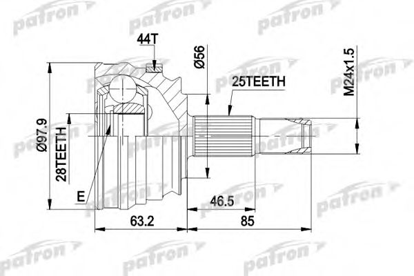 PATRON PCV1153