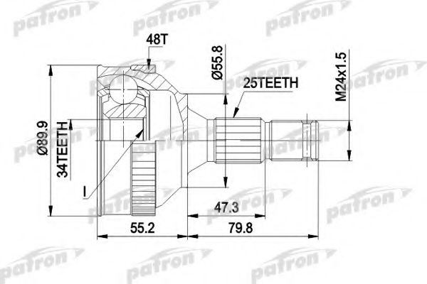 PATRON PCV1176