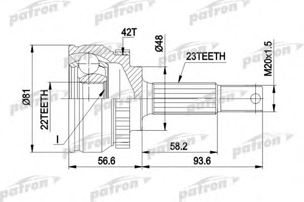 PATRON PCV1193