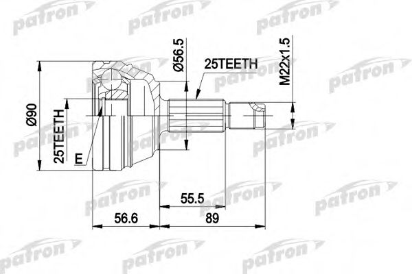 PATRON PCV1198