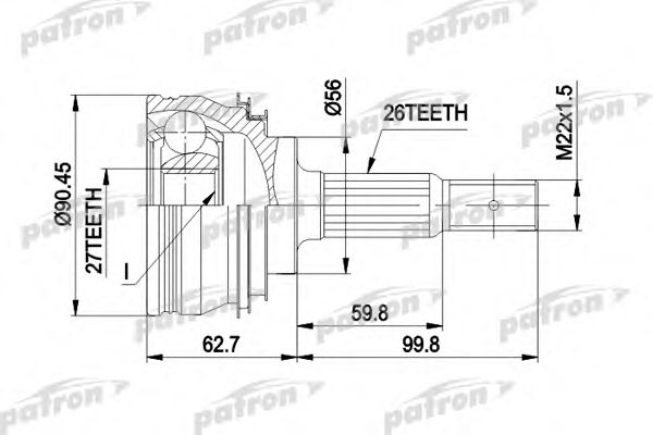 PATRON PCV1207