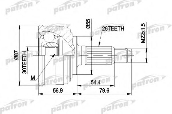 PATRON PCV1255