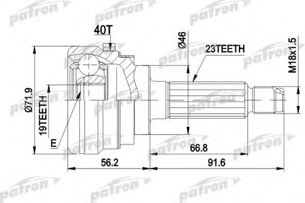 PATRON PCV1280