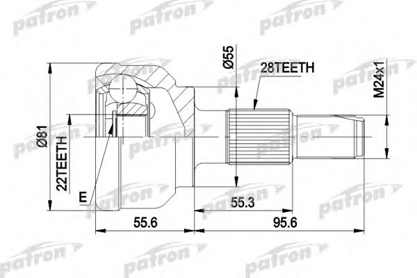 PATRON PCV1300