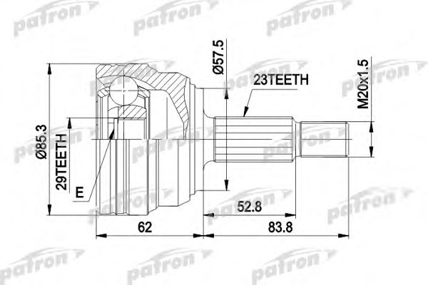 PATRON PCV1317