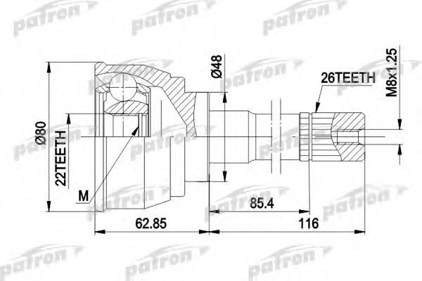 PATRON PCV1380