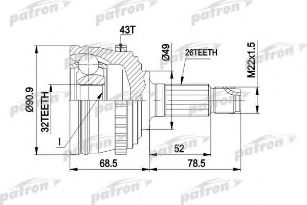 PATRON PCV1383