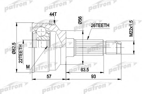 PATRON PCV1398