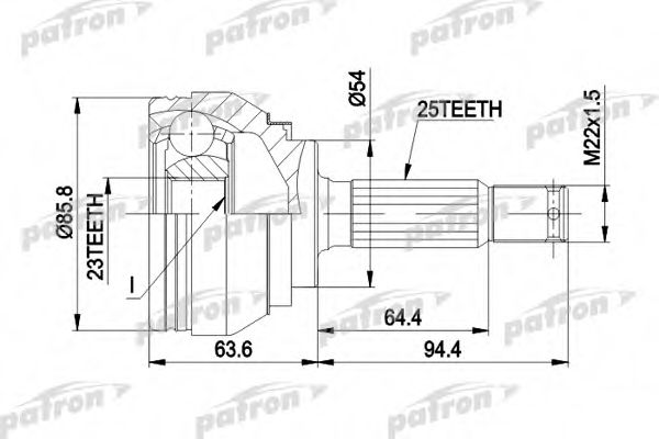 PATRON PCV1404