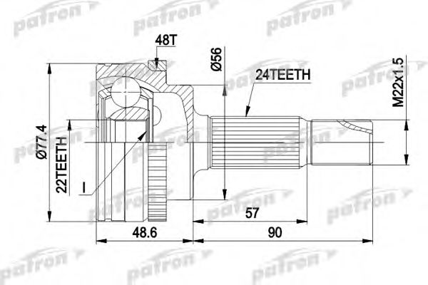 PATRON PCV1447