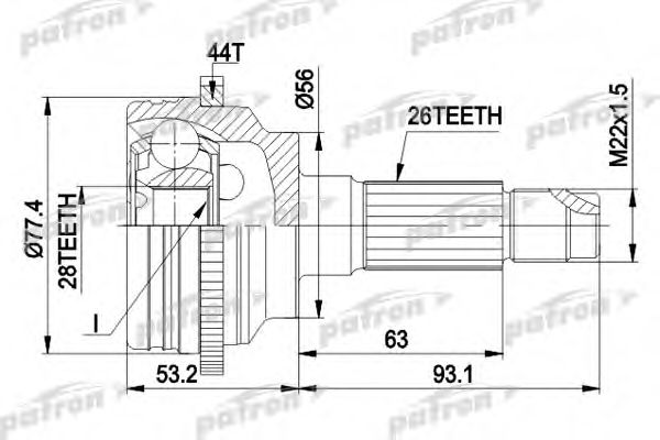 PATRON PCV1473