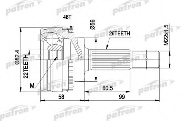 PATRON PCV1484