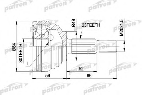 PATRON PCV1501