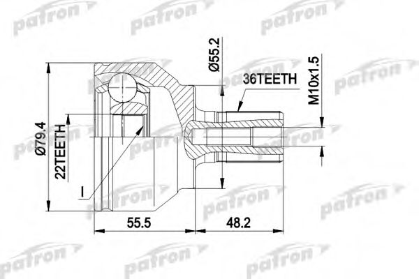 PATRON PCV1603