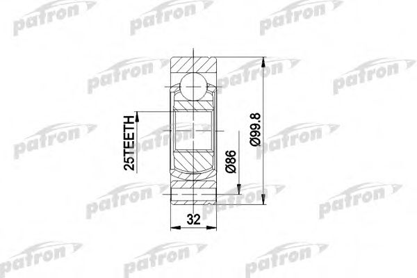 PATRON PCV3002