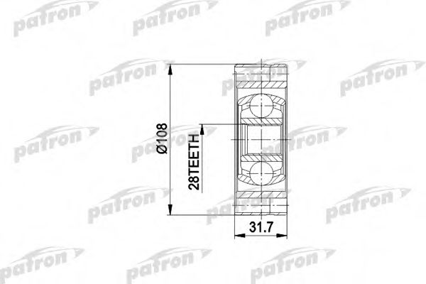 PATRON PCV3024