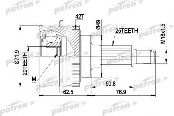 PATRON PCV3538