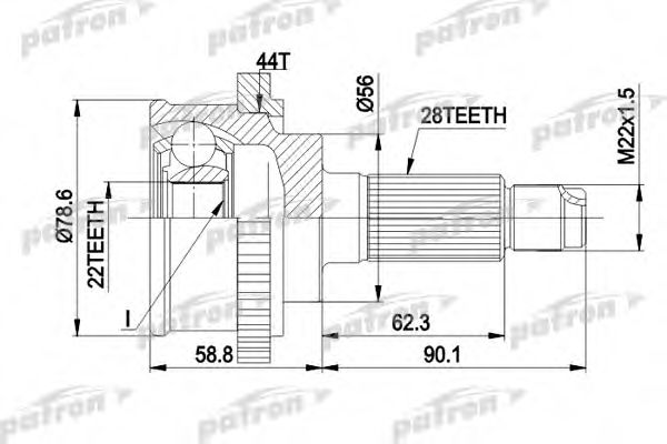 PATRON PCV3850A