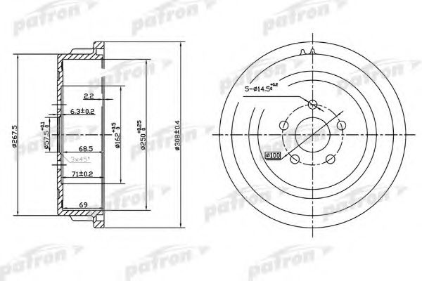 PATRON PDR1479